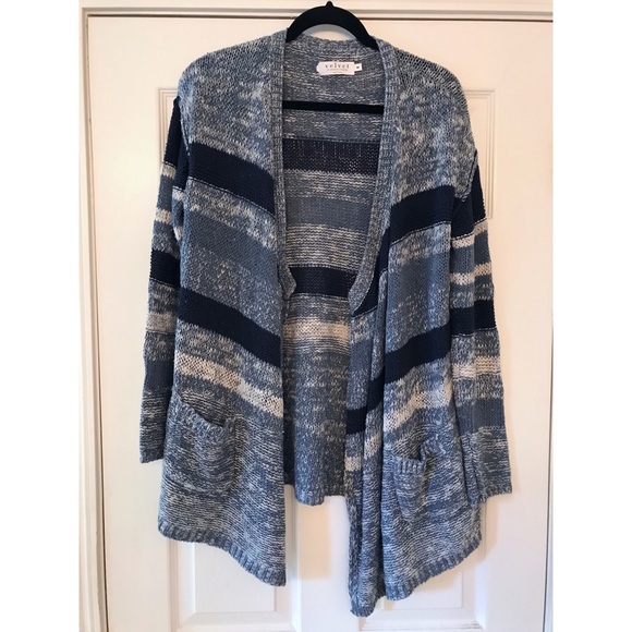Striped Cardigan - Picture 3 of 3